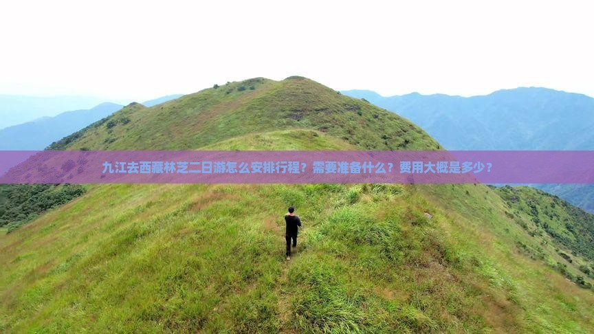 九江去西藏林芝二日游