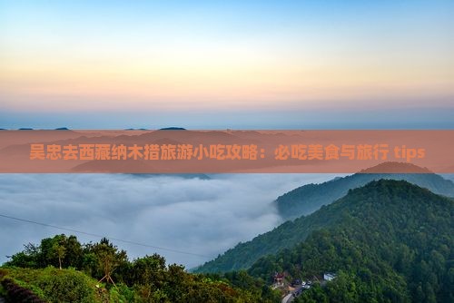 吴忠去西藏纳木措旅游小吃