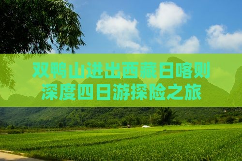 双鸭山到西藏日喀则四日游