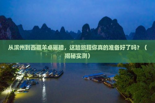 滨州到西藏羊卓雍措攻略