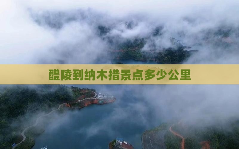 醴陵到西藏纳木措景点