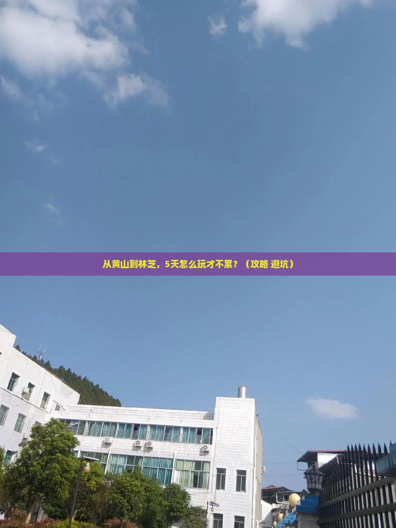 黄山去西藏林芝旅行社