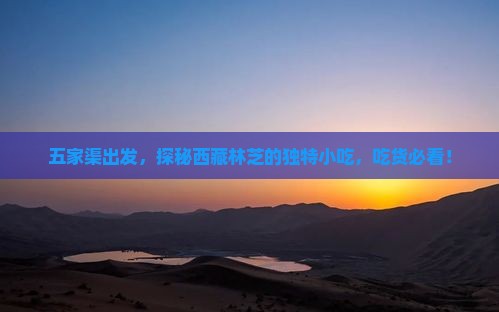 五家渠去西藏林芝旅游小吃