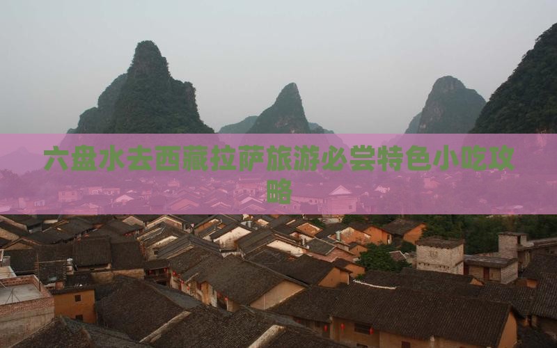 六盘水去西藏拉萨旅游小吃