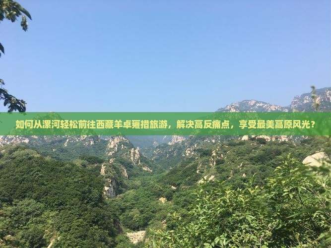 漯河到西藏羊卓雍措旅游