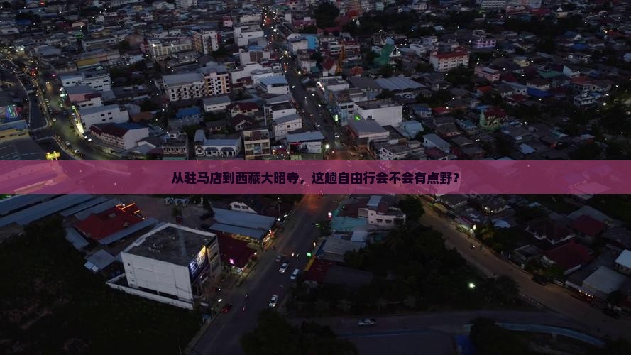 驻马店去西藏大昭寺自由行
