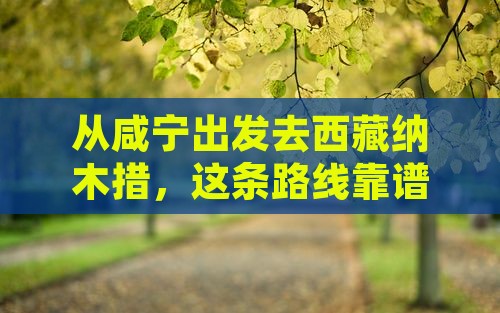咸宁到西藏纳木措攻略