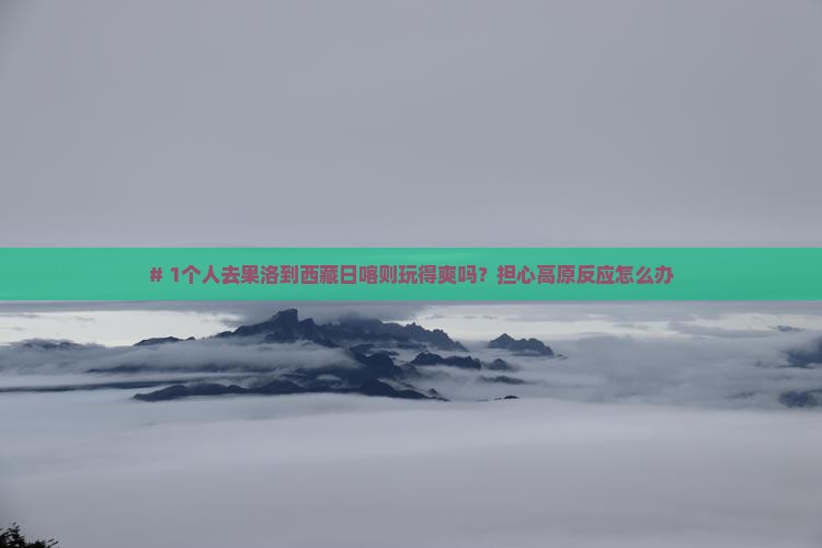 果洛到西藏日喀则一日