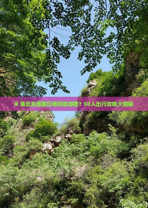 海北到西藏日喀则大型旅游团