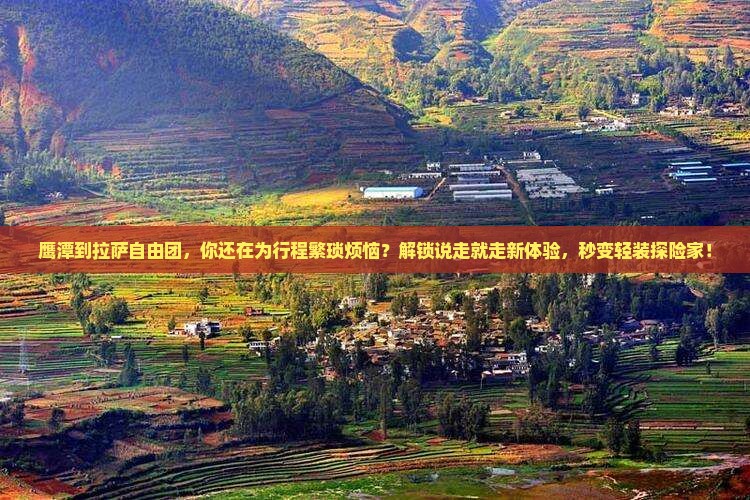 鹰潭到西藏拉萨自由团
