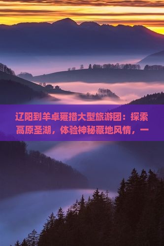 辽阳到西藏羊卓雍措大型旅游团