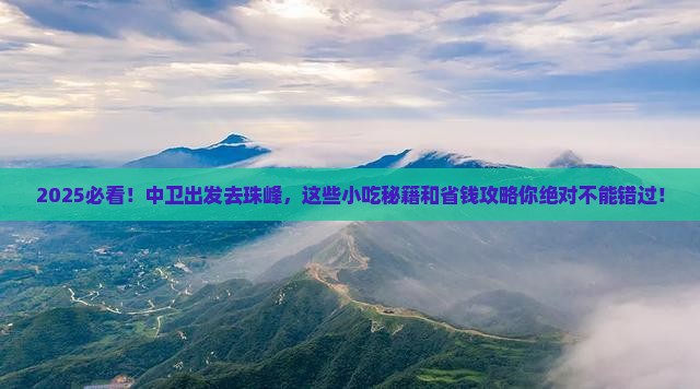 中卫去西藏珠峰大本营旅游小吃