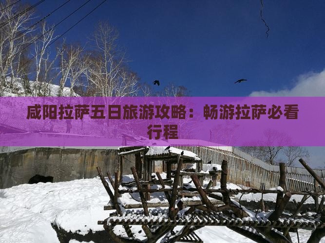 咸阳去西藏拉萨五日游