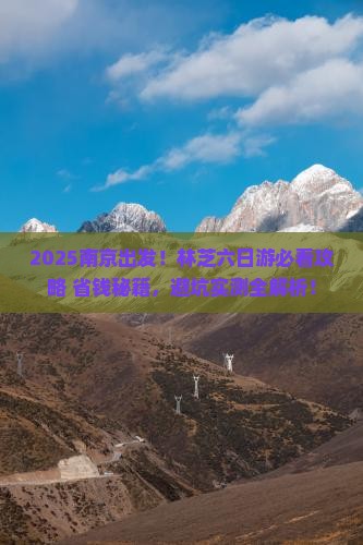 南京到西藏林芝六日游
