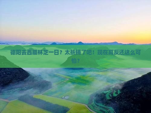 德阳去西藏林芝一日