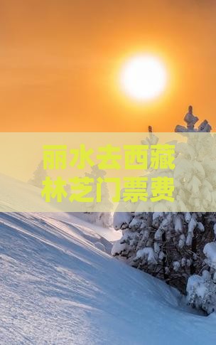 丽水去西藏林芝门票