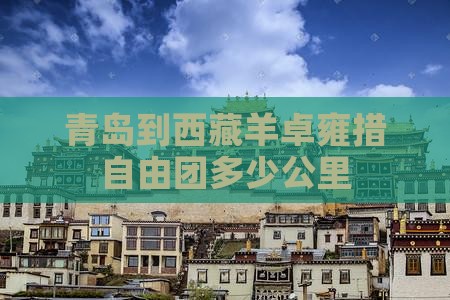 青岛到西藏羊卓雍措自由团