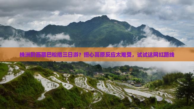株洲到西藏巴松措三日游