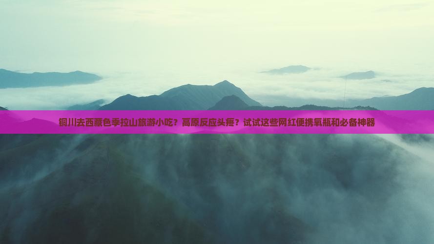 铜川去西藏色季拉山旅游小吃
