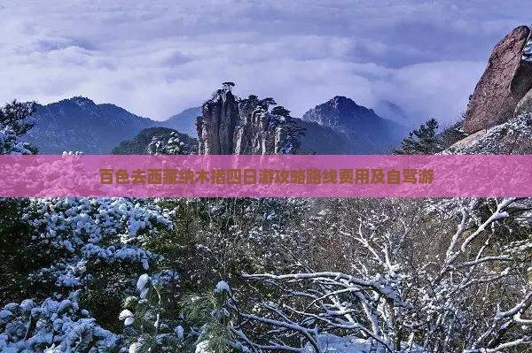百色去西藏纳木措四日游