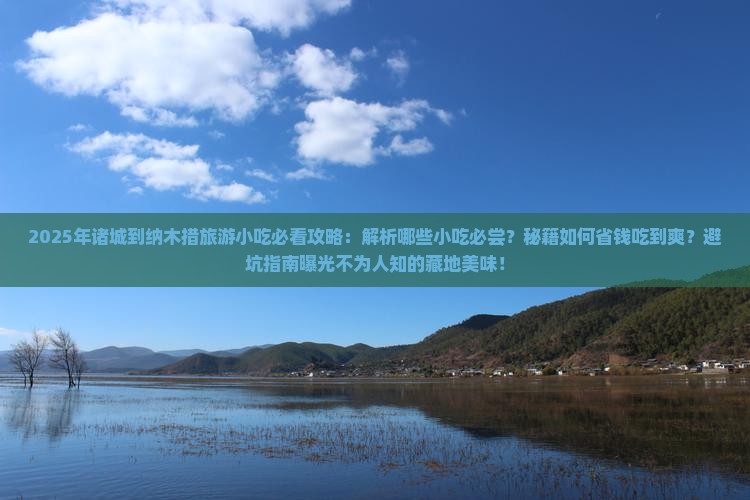 诸城到西藏纳木措旅游小吃