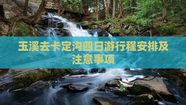 玉溪去西藏卡定沟四日游