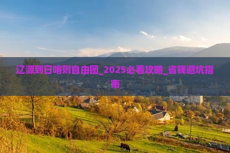 辽源到西藏日喀则自由团