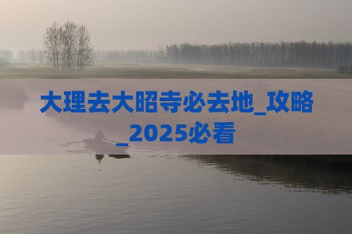 大理去西藏大昭寺必去地