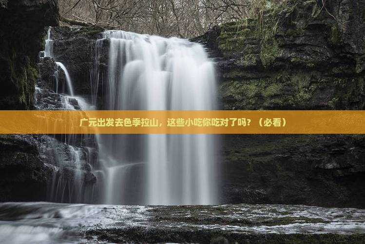 广元去西藏色季拉山旅游小吃