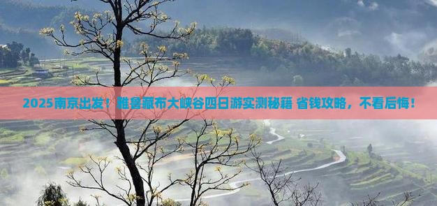 南京去西藏雅鲁藏布大峡谷四日游