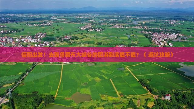 信阳去西藏雅鲁藏布大峡谷团体旅游