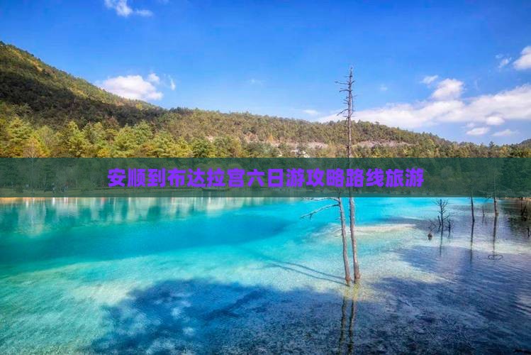 安顺到西藏布达拉宫六日游