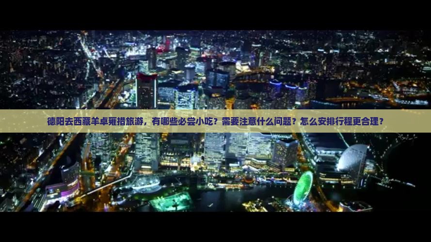 德阳去西藏羊卓雍措旅游小吃