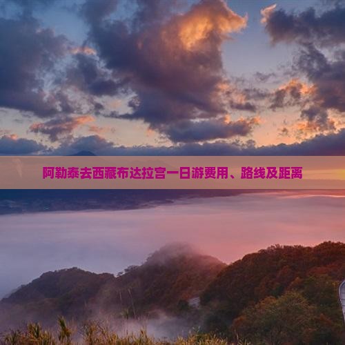 阿勒泰去西藏布达拉宫一日