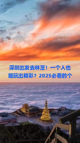 深圳到西藏林芝个人游
