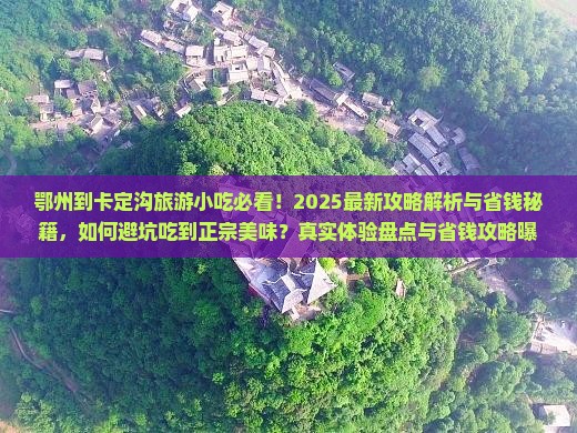 鄂州到西藏卡定沟旅游小吃