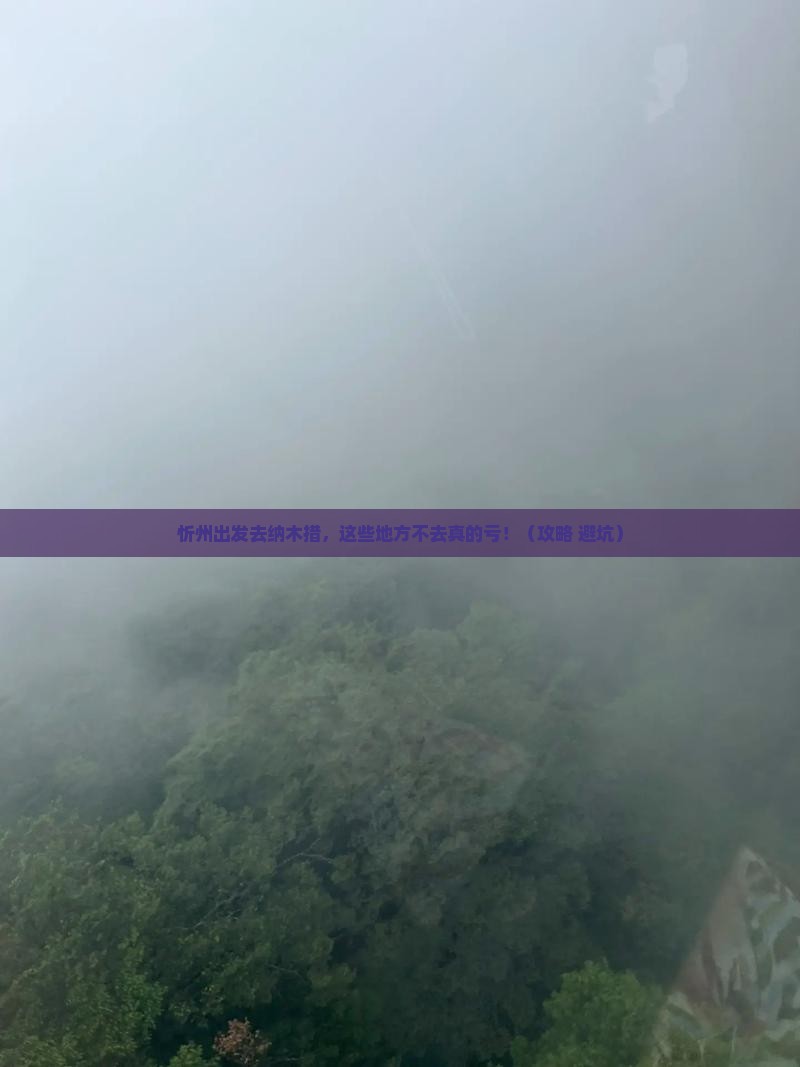 忻州去西藏纳木措必去地
