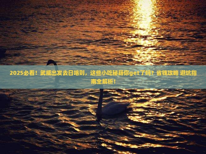 武威去西藏日喀则旅游小吃