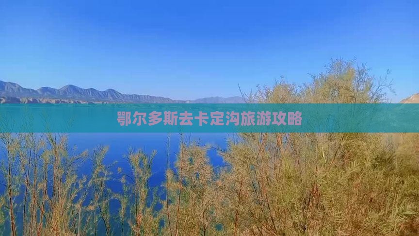 鄂尔多斯去西藏卡定沟攻略