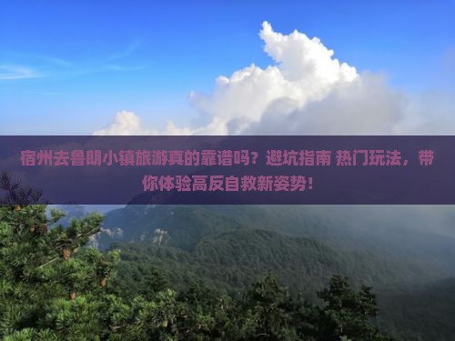 宿州去西藏鲁朗小镇旅游