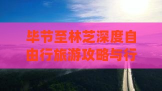 毕节至林芝深度自由行旅游攻略与行程规划