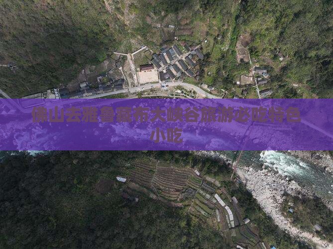 佛山去雅鲁藏布大峡谷旅游必吃特色小吃