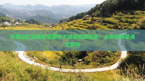 长葛出发探秘雅鲁藏布大峡谷旅游攻略：必游旅游景点全解析