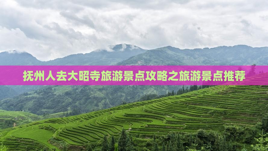 抚州人去大昭寺旅游景点攻略之旅游景点推荐