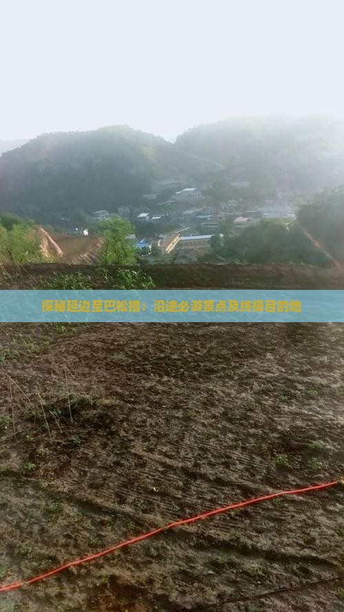 探秘延边至巴松措：沿途必游景点及终极目的地