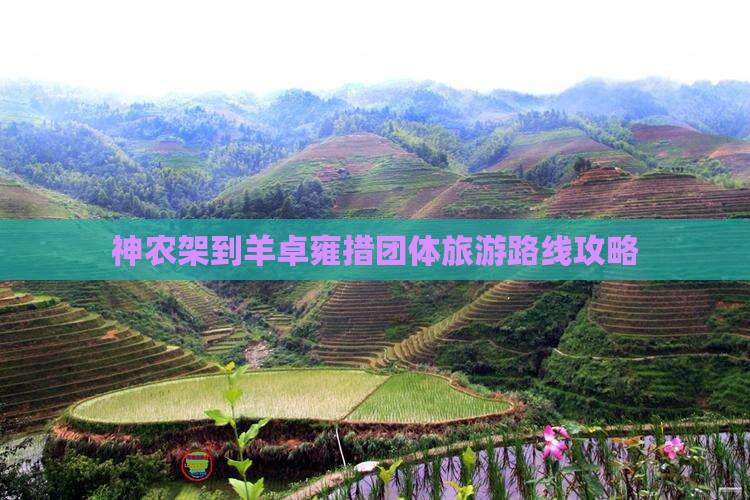神农架到羊卓雍措团体旅游路线攻略