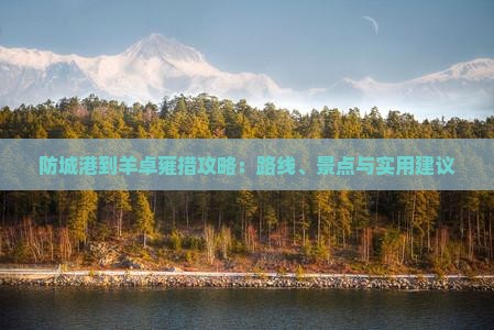 防城港到羊卓雍措攻略：路线、景点与实用建议