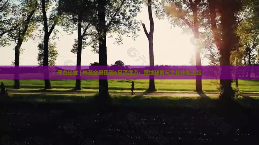 邢台出发 | 林芝全景探秘6日深度游：藏地秘境与文化体验之旅