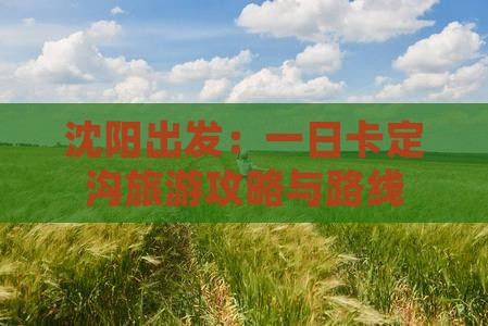 沈阳出发：一日卡定沟旅游攻略与路线