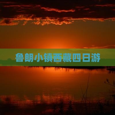 武夷山去西藏鲁朗小镇四日游